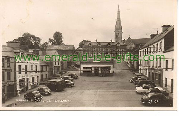 Donegal - Letterkenny - Market Square