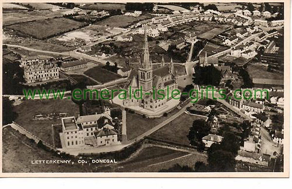 Donegal - Letterkenny - Aerial View