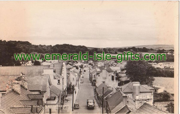 Donegal - Letterkenny - Ramelton Road