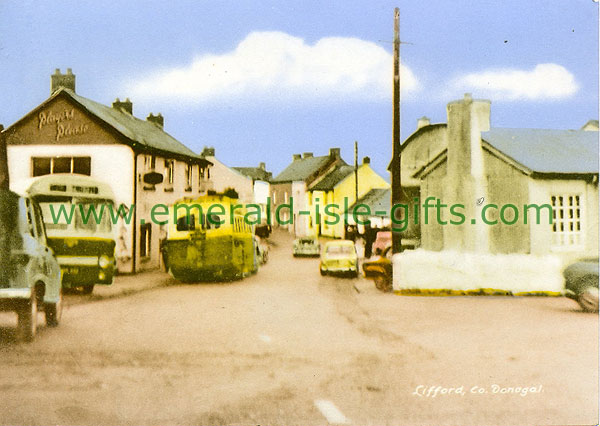 Donegal - Lifford - Town Scene