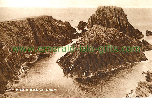 Donegal - Malin Head - Cliffs at Malin Head