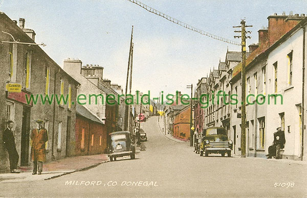 Donegal - Milford - Street View