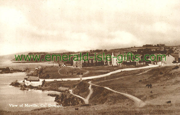 Donegal - Moville - Coastal view