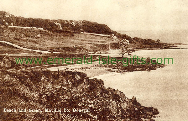 Donegal - Moville - Beach and Green