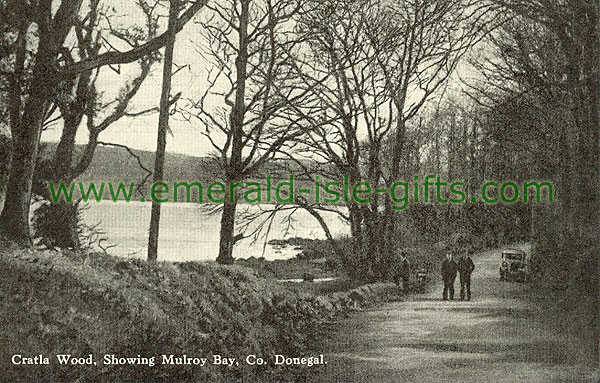 Donegal - Mulroy Bay - Cratla Wood