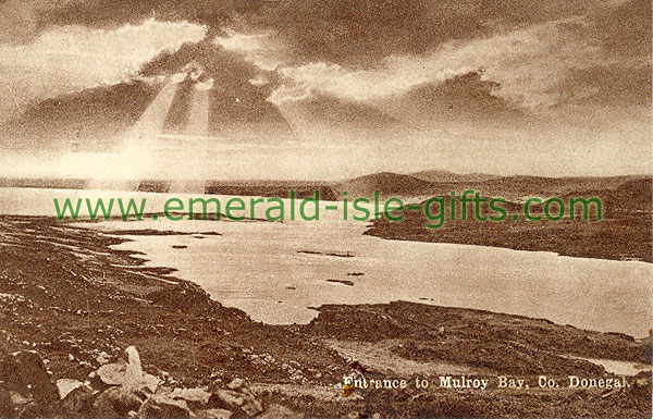 Donegal - Mulroy Bay - Entrance to Mulroy Bay