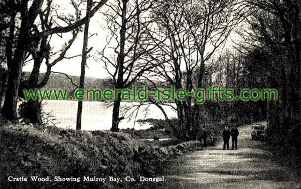 Donegal - Cratla Wood - old photo