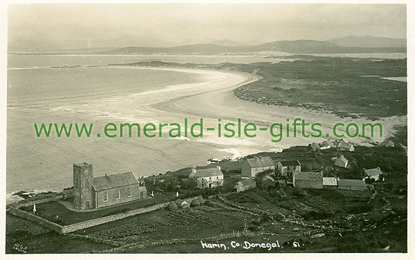 Donegal - Narin - Aerial view