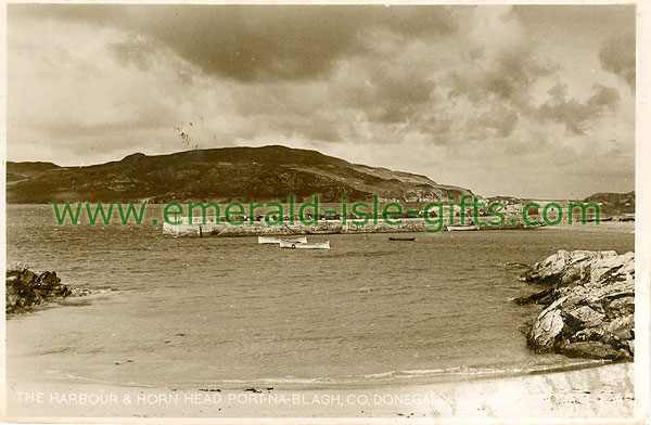 Donegal - Port-Na-Blagh - Coastal view