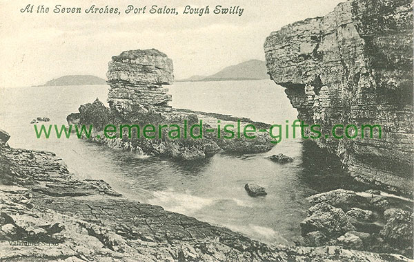 Donegal - Portnoo - Port Salon, Lough Swilly