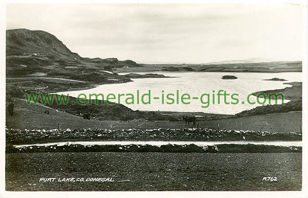 Donegal - Purt Lake - Scenic view