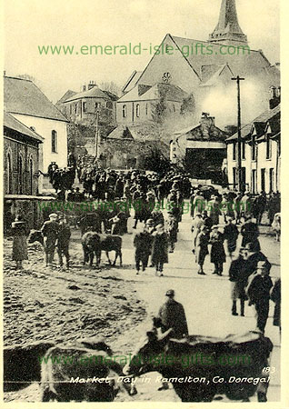 Donegal - Ramelton - Market Day