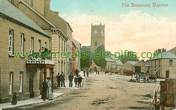 Donegal - Raphoe - Town Scene