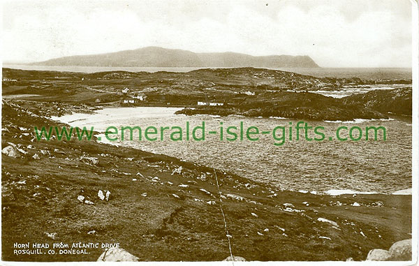 Donegal - Rosguill - Horn Head from Atlantic Drive