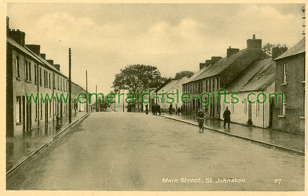 Donegal - St Johnston - Main Street