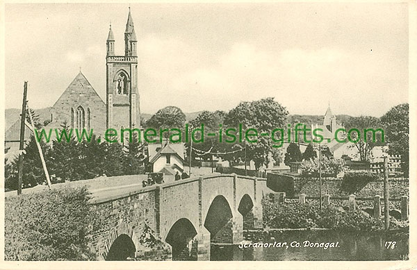 Donegal - Stranorlar - Town / Bridge vew