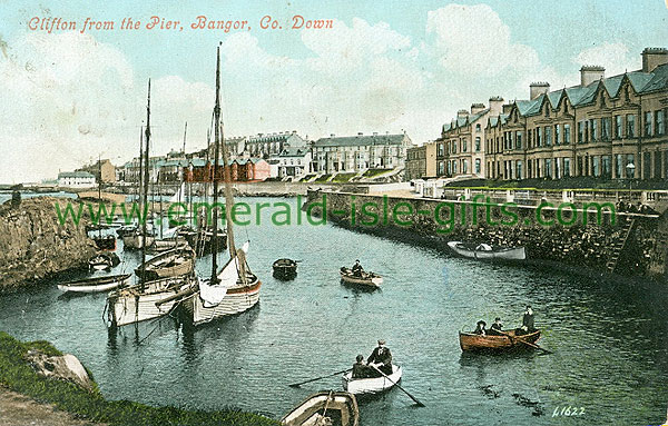 Down - Bangor - Clifton from the Pier