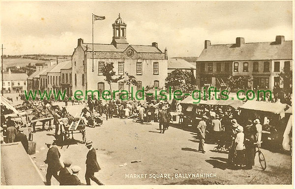 Down - Ballynahinch - Market Square