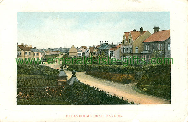 Down - Ballyholme (Bangor) - Ballyholme Road, Bangor