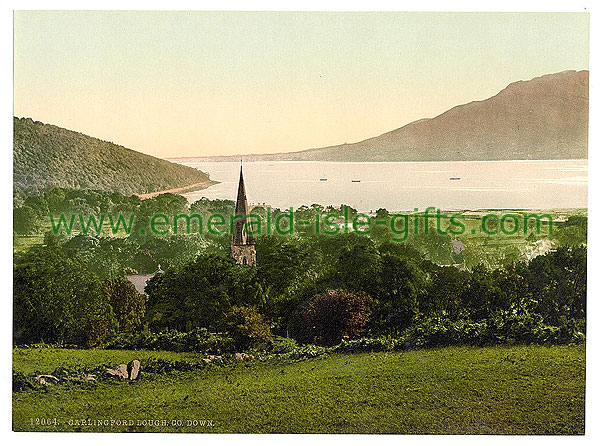 Down - Carlingford Lough photochrome