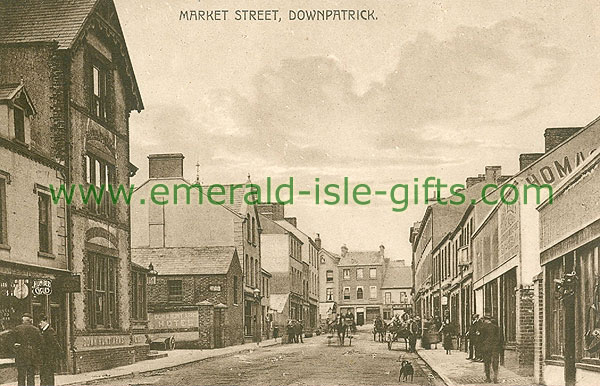 Down - Downpatrick - Market Street