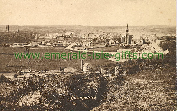 Down - Downpatrick - Town view