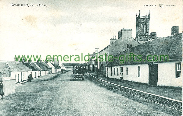 Down - Groomsport - Street scene