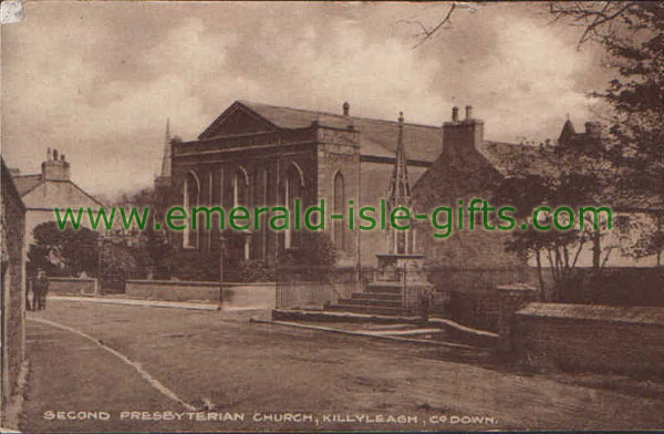 Down - Killyleagh - Protestant Church