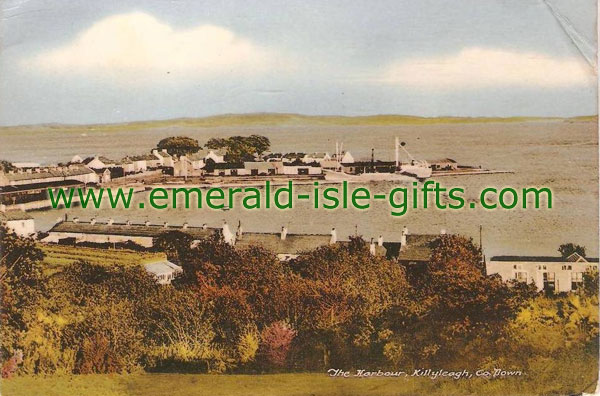 Down - Killyleagh - View of Harbour