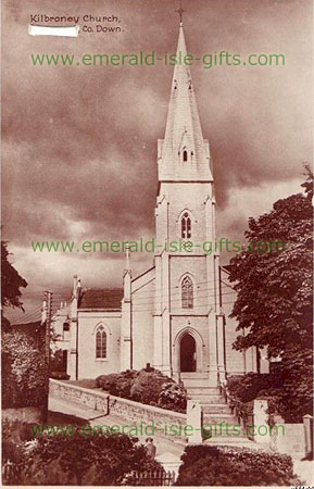 Down -Kilbroney Church - old photo