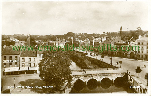 Down - Newry - View from Town Hall