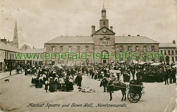 Down - Newtownards - Market Square and Town Hall