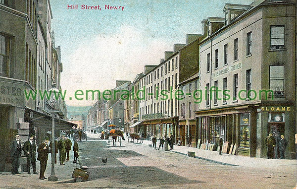 Down - Newry - Hill St