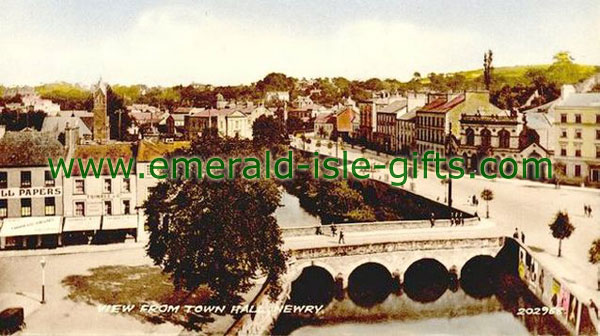 Down - Newry - View from the Town Hall