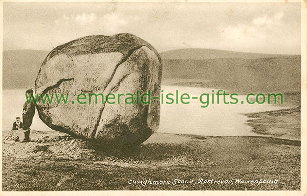 Down - Rostrevor - Cloughmore Stone