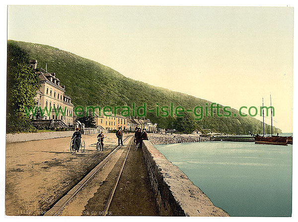 Down - Rostrevor - photochrome