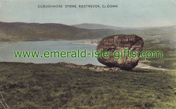 Down - Cloughmore Stone - old photo