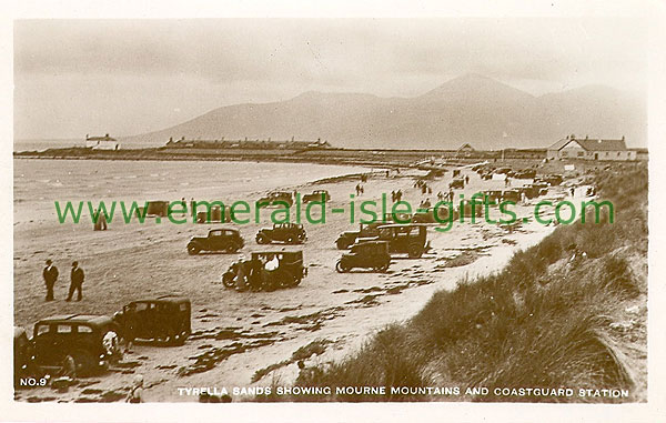 Down - Tyrella Sands - Beach and Mourne Mountains