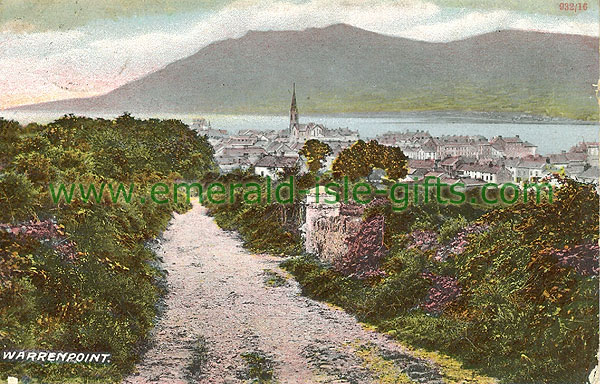 Down - Warrenpoint - Town from distance