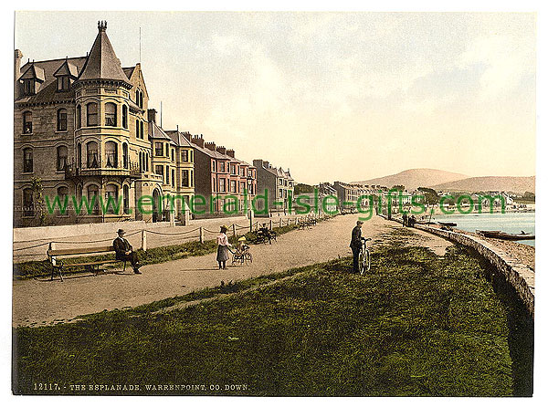 Down - Warrenpoint - photochrome