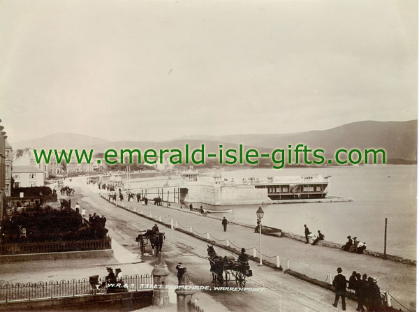 Down - Warrington - old Photo of promenade