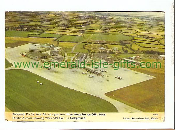 Dublin - Airport - Aerial View