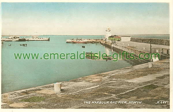 Dublin North - Howth - The Harbour and Pier