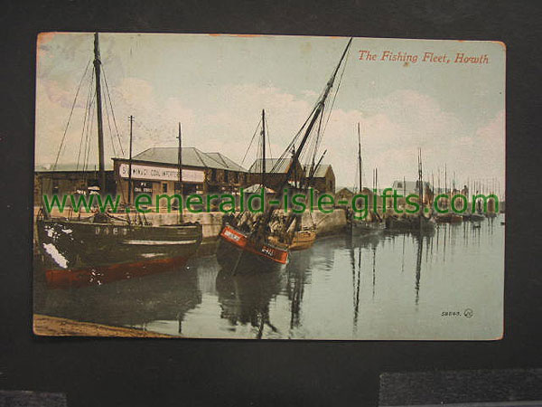 Dublin - Howth - The Fishing Fleet