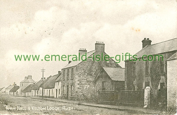 Dublin North - Rush - Town Hall & Kelton Lodge