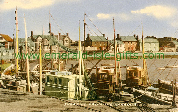 Dublin North - Skerries - Skerries from the Harbour