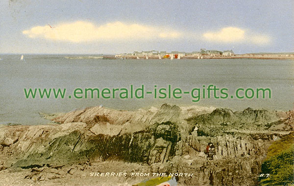 Dublin North - Skerries - Skerries from the North