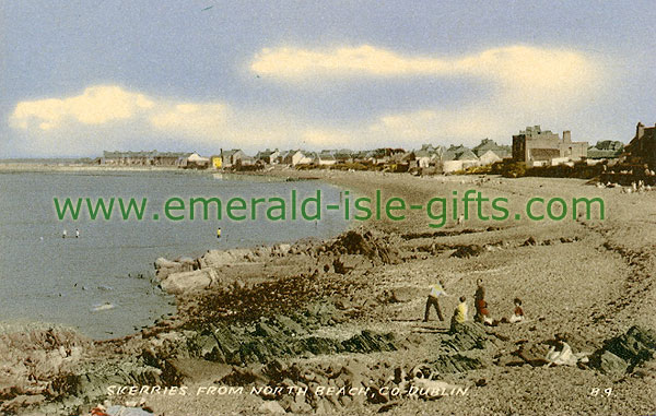 Dublin North - Skerries - Skerries from North Beach