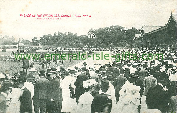 Dublin Sth - Ballsbridge - RDS Horse Show, Parade in Enclosure