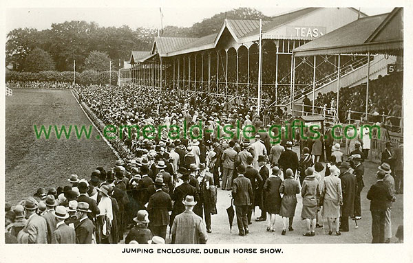 Dublin Sth - Ballsbridge - Jumping Enclosure, RDS Horse Show